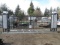 2025 20' BI-PARTING AUTOMATIC DRIVEWAY GATE W/ REMOTE (UNUSED)