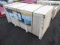 2025 25' X 33' DOUBLE GARAGE METAL SHED W/ MAN DOOR (UNUSED)