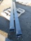 2025 10' X 6'' FORK EXTENSIONS, 6600LB CAPACITY (UNUSED)