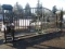 2025 GREATBEAR 20' FARM IRON GATE W/ DEER ARTWORK (UNUSED)