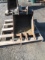 CATERPILLAR EXCAVATOR 24'' 4-TOOTH DIGGING BUCKET