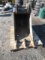 GEITH EXCAVATOR 22'' 3-TOOTH QUICK CHANGE BUCKET