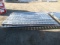 2025 20' BI-PARTING IRON GATE W/ ROUND DEER ARTWORK (UNUSED)