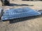 2025 20' BI-PARTING IRON GATE W/ ROUND DEER ARTWORK (UNUSED)