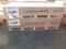 2025 42' X 26' X 14' ALL VERTICAL METAL DOUBLE GARAGE BUILDING W/ SIDE DOOR (UNUSED)