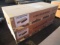 2025 42' X 26' X 14' ALL VERTICAL METAL DOUBLE GARAGE BUILDING W/ SIDE DOOR (UNUSED)