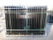 2025 4-RAIL POWDER COATED WROUGHT IRON FENCING (BLACK) (UNUSED)