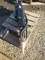 2025 FUTURE MINI EXCAVATOR WOOD SPLITTER ATTACHMENT (UNUSED)