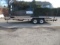 1977 LAYT TANDEM AXLE TILT DECK FLATBED TRAILER