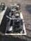 2025 FUTURE 8-PIECE MINI EXCAVATOR ATTACHMENT SET (UNUSED)