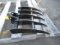 2025 FUTURE 19'' MINI EXCAVATOR RAKE ATTACHMENT (UNUSED)