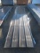 (20) 2025 236'' X 36'' METAL ROOF PANELS (BLACK) (UNUSED)