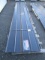 (30) 2025 16' X 3' METAL ROOF PANELS (GRAY) (UNUSED)