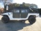 1989 AM GENERAL M998 HUMVEE HUMMER 4X4 CREW CAB