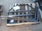 2024 AGT MOWER KING SKID STEER FORK ATTACHMENT W/ 48'' X 4'' FORKS (UNUSED)