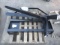 2024 AGT MOWER KING SKID STEER FORK ATTACHMENT W/ 48'' X 4'' FORKS (UNUSED)