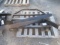 2024 AGT MOWER KING SKID STEER FORK ATTACHMENT W/ 48'' X 4'' FORKS (UNUSED)