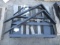 2024 AGT MOWER KING SKID STEER FORK ATTACHMENT W/ 48'' X 4'' FORKS (UNUSED)