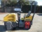2025 FUTURE F-T1000 DUAL DRUM RIDE-ON VIBRATORY ROLLER (UNUSED)