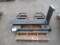 2024 AGT SKID STEER FORK ATTACHMENT W/ 48'' X 4'' FORKS (UNUSED)