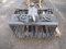 KC 48'' SKID STEER HYDRAULIC QUICK CHANGE GRAPPLE ATTACHMENT