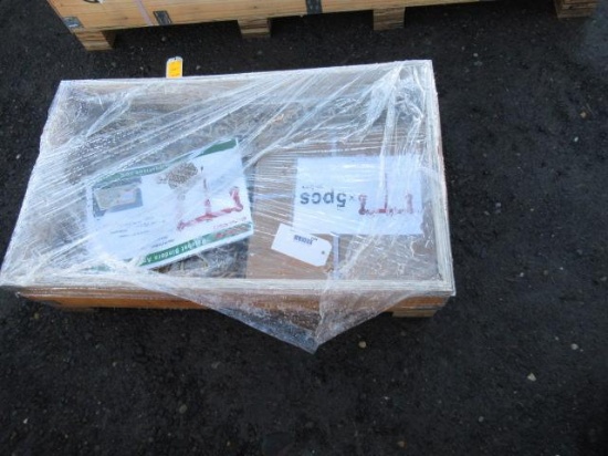 2025 ALL METAL RATCHET BINDERS & CHAINS (UNUSED)