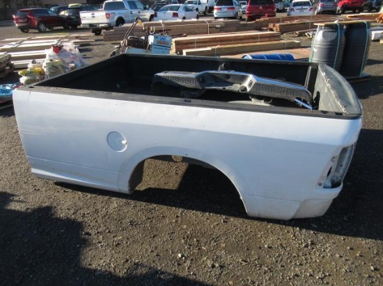 8' 4TH GEN DODGE TRUCK BED, BUMPER, & TOW PACKAGE