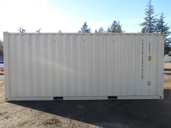 2023 20' SHIPPING CONTAINER