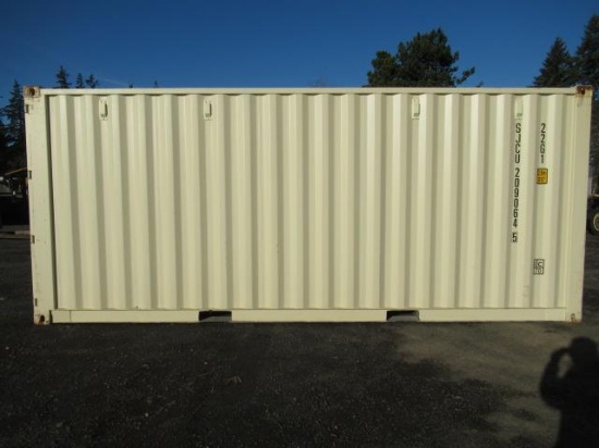2023 20' SHIPPING CONTAINER