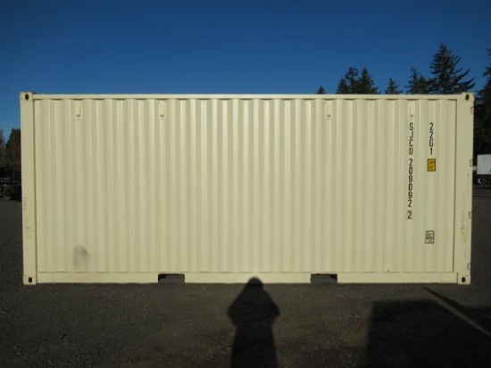 2023 20' SHIPPING CONTAINER