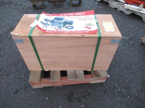 2025 GREATBEAR 20,000LB ELECTRIC WINCH (UNUSED)