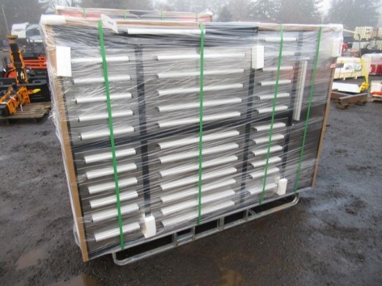 2025 7' STAINLESS STEEL 35-DRAWER TOOL CHEST (UNUSED)