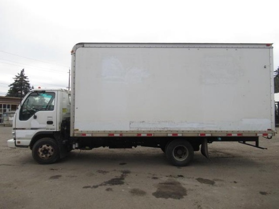 2006 GMC W3500 BOX TRUCK
