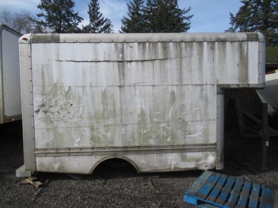 12' TRUCK BOX & ASSORTED WOOD