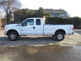 2011 FORD F-250 XLT SUPER DUTY 4X4 EXTENDED CAB