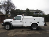 2008 FORD F-450 4X4 SERVICE TRUCK