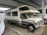 1991 FLEETWOOD JAMBOREE MOTORHOME