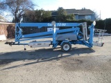 2008 GENIE TZ-50 TOW BEHIND BOOM LIFT