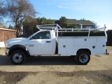 2014 DODGE RAM 4500 HEAVY DUTY UTILITY TRUCK
