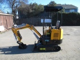 2025 FUTURE FT15 MINI EXCAVATOR (UNUSED)