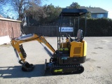 2025 FUTURE FT15 MINI EXCAVATOR (UNUSED)