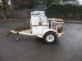 SPRAY FORCE HURRICANE SUPER 170-D TOW BEHIND DRYWALL TEXTURE MACHINE