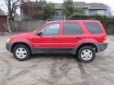 2002 FORD ESCAPE XLT 4X4