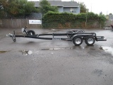 1990 DUCKWORTH 20' TANDEM AXLE BOAT TRAILER