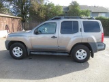 2005 NISSAN XTERRA 4X4