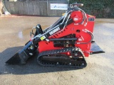 2024 EGN EG360T TRACKED RIDE-ON SKID STEER (UNUSED)