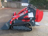 2024 EGN EG360 TRACKED RIDE-ON SKID STEER (UNUSED)