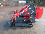 2024 EGN EG360 TRACKED RIDE-ON SKID STEER (UNUSED)