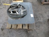 2024 MINI EXCAVATOR HYDRAULIC BRUSH CUTTER ATTACHMENT (UNUSED)