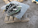 2024 MINI EXCAVATOR HYDRAULIC BRUSH CUTTER ATTACHMENT (UNUSED)
